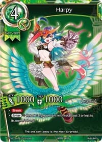 Harpy - pith DIMENSION BATTLE ROYALE - The Caster Chronicles card