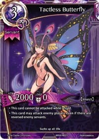 Tactless Butterfly - pith DIMENSION BATTLE ROYALE - The Caster Chronicles card