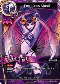 Ferocious Mantis - pith DIMENSION BATTLE ROYALE - The Caster Chronicles card