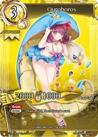 Ouroboros - pith DIMENSION BATTLE ROYALE - The Caster Chronicles card