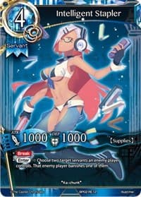 Intelligent Stapler - pith DIMENSION BATTLE ROYALE - The Caster Chronicles card