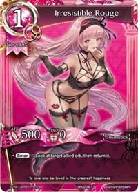 Irresistible Rouge - pith DIMENSION BATTLE ROYALE - The Caster Chronicles card