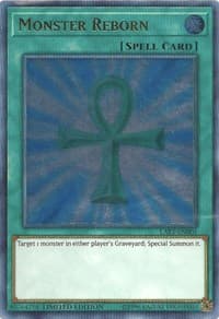 Monster Reborn (LART-EN001) - The Lost Art Promotion - YuGiOh card