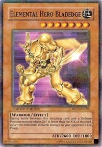 Elemental HERO Bladedge - Mattel Action Figure Promos: Series 3 - YuGiOh card