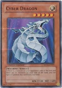 Cyber Dragon - Mattel Action Figure Promos: Series 3 - YuGiOh card