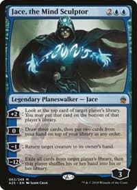 Jace, the Mind Sculptor - Masters 25 - Magic: The Gathering card