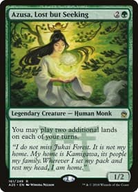 Azusa, Lost but Seeking - Masters 25 - Magic: The Gathering card