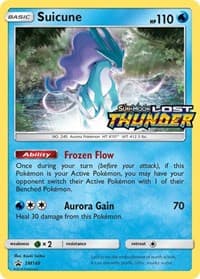 Suicune - SM149 (Prerelease) - SM Promos - Pokemon card