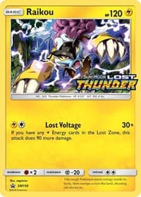 Raikou - SM150 (Prerelease) - SM Promos - Pokemon card