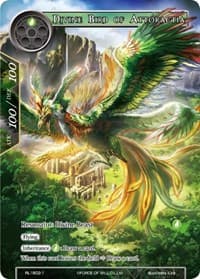 Divine Bird of Attoractia - Promo Cards - Force of Will card