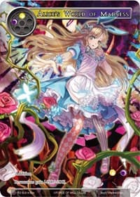 Alice's World of Madness - Promo Cards - Force of Will card