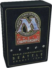 World Championship Deck: 1998 Seattle - Brian Hacker, Quarterfinalist - World Championship Decks - Magic: The Gathering card