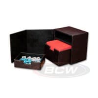 Commander Deck Locker - Light Brown - BCW Deck Boxes - Deck Boxes card
