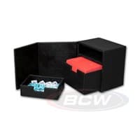 Commander Deck Locker - LX Black - BCW Deck Boxes - Deck Boxes card