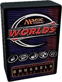 World Championship Deck: 2000 Brussels - Jon Finkel, World Champion - World Championship Decks - Magic: The Gathering card