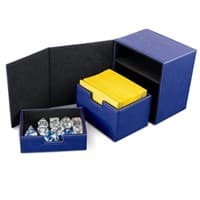 Commander Deck Locker - LX Blue - BCW Deck Boxes - Deck Boxes card