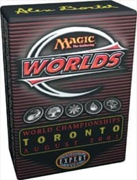 World Championship Deck: 2001 Toronto - Alex Borteh, Finalist - World Championship Decks - Magic: The Gathering card