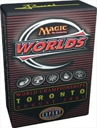 World Championship Deck: 2001 Toronto - Antoine Ruel, Semifinalist - World Championship Decks - Magic: The Gathering card