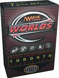World Championship Deck: 2001 Toronto - Jan Tomcani, Quarterfinalist - World Championship Decks - Magic: The Gathering card