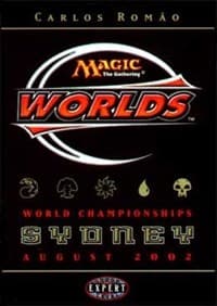World Championship Deck: 2002 Sydney - Carlos Romao, World Champion - World Championship Decks - Magic: The Gathering card