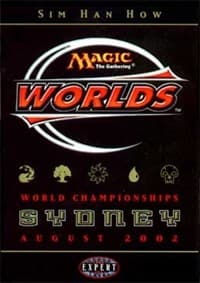 World Championship Deck: 2002 Sydney - Sim Han How, Quarterfinalist - World Championship Decks - Magic: The Gathering card