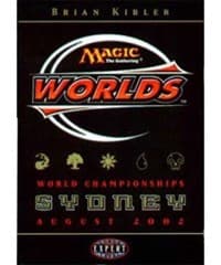 World Championship Deck: 2002 Sydney - Brian Kibler, 11th Place - World Championship Decks - Magic: The Gathering card