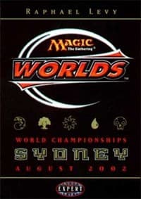 World Championship Deck: 2002 Sydney - Raphael Levy, 16th Place - World Championship Decks - Magic: The Gathering card