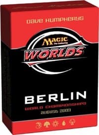 World Championship Deck: 2003 Berlin - Dave Humpherys, Semifinalist - World Championship Decks - Magic: The Gathering card