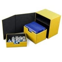 Commander Deck Locker - LX Yellow - BCW Deck Boxes - Deck Boxes card