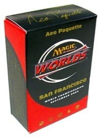 World Championship Deck: 2004 San Francisco - Aeo Paquette, Finalist - World Championship Decks - Magic: The Gathering card