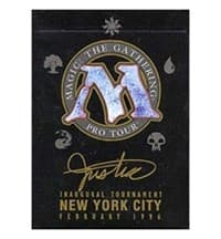 World Championship Deck: 1996 New York City - Mark Justice - World Championship Decks - Magic: The Gathering card
