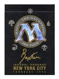 World Championship Deck: 1996 New York City - George Baxter - World Championship Decks - Magic: The Gathering card