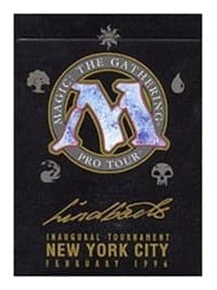World Championship Deck: 1996 New York City - Leon Lindback - World Championship Decks - Magic: The Gathering card