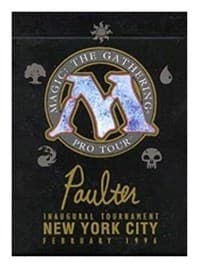 World Championship Deck: 1996 New York City - Preston Poulter - World Championship Decks - Magic: The Gathering card
