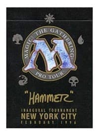 World Championship Deck: 1996 New York City - Shawn "HAMMER" Regnier - World Championship Decks - Magic: The Gathering card