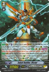 Zubat Battler, Victor - G-EB03: The GALAXY STAR GATE - Cardfight Vanguard card