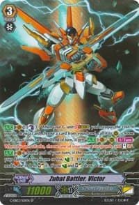 Zubat Battler, Victor (SP) - G-EB03: The GALAXY STAR GATE - Cardfight Vanguard card