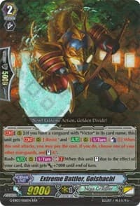 Extreme Battler, Golshachi - G-EB03: The GALAXY STAR GATE - Cardfight Vanguard card