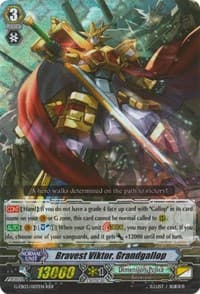 Bravest Viktor, Grandgallop - G-EB03: The GALAXY STAR GATE - Cardfight Vanguard card