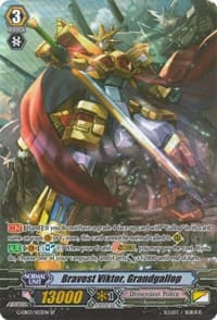 Bravest Viktor, Grandgallop (SP) - G-EB03: The GALAXY STAR GATE - Cardfight Vanguard card