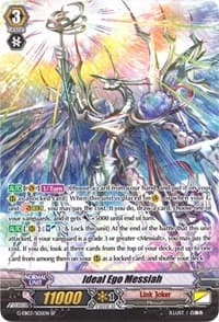 Ideal Ego Messiah (SP) - G-EB03: The GALAXY STAR GATE - Cardfight Vanguard card