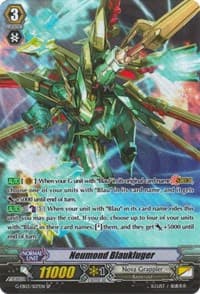Neumond Blaukluger (SP) - G-EB03: The GALAXY STAR GATE - Cardfight Vanguard card