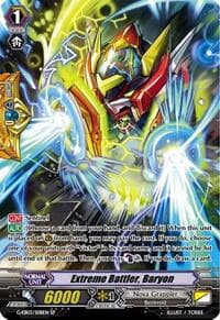 Extreme Battler, Baryon (SP) - G-EB03: The GALAXY STAR GATE - Cardfight Vanguard card
