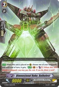 Dimensional Robo, Daibalest - G-EB03: The GALAXY STAR GATE - Cardfight Vanguard card