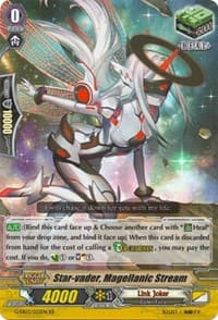 Star-vader, Magellanic Stream - G-EB03: The GALAXY STAR GATE - Cardfight Vanguard card