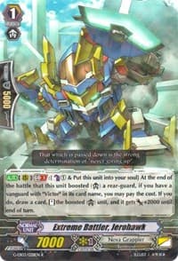 Extreme Battler, Jerohawk - G-EB03: The GALAXY STAR GATE - Cardfight Vanguard card