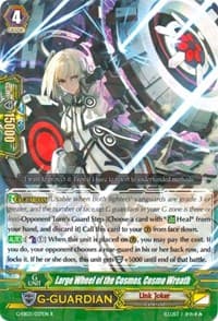 Large Wheel of the Cosmos, Cosmo Wreath - G-EB03: The GALAXY STAR GATE - Cardfight Vanguard card