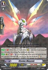 Vlastos Messiah - G-EB03: The GALAXY STAR GATE - Cardfight Vanguard card