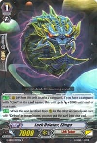 Lurk Deletor, Elinge - G-EB03: The GALAXY STAR GATE - Cardfight Vanguard card