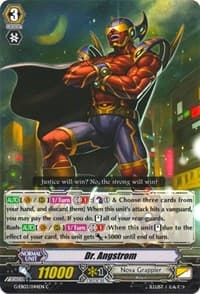 Dr. Angstrom - G-EB03: The GALAXY STAR GATE - Cardfight Vanguard card